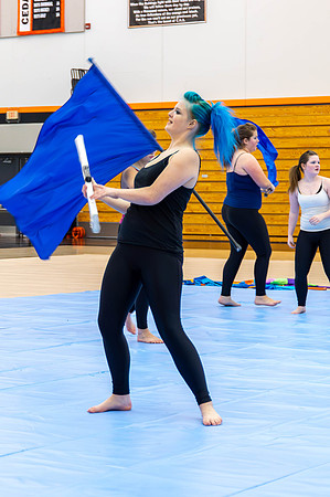 2015 Armada Cadets Winter Guard