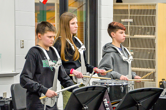 2025 Greendale Marching Band
