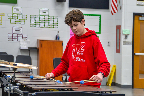 2025 Greendale Marching Band