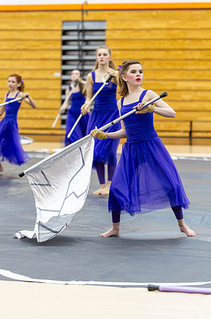 2015 Allegiance Cadets Winter Guard