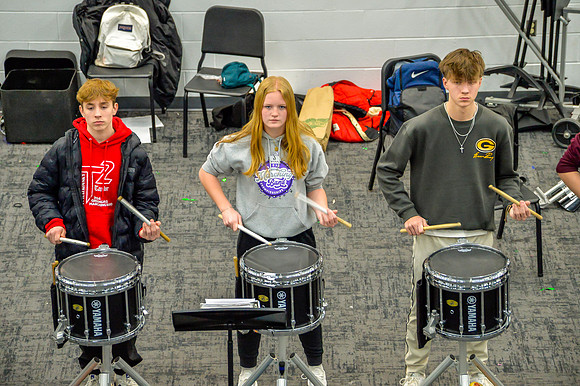 2025 Greendale Marching Band