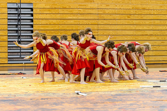 2015 Armada Winter Guard