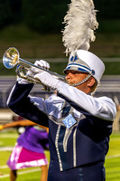 the @BlueStarsdbc #WhitewaterClassic This image of July 5, 2013. drum and bugle corps2013 is from their performance on2013