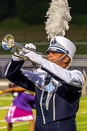 the @BlueStarsdbc #WhitewaterClassic This image of July 5, 2013. drum and bugle corps2013 is from their performance on2013