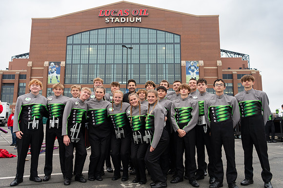 2024 Greendale Marching Band