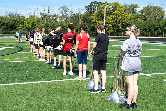 2024 Greendale Marching Band