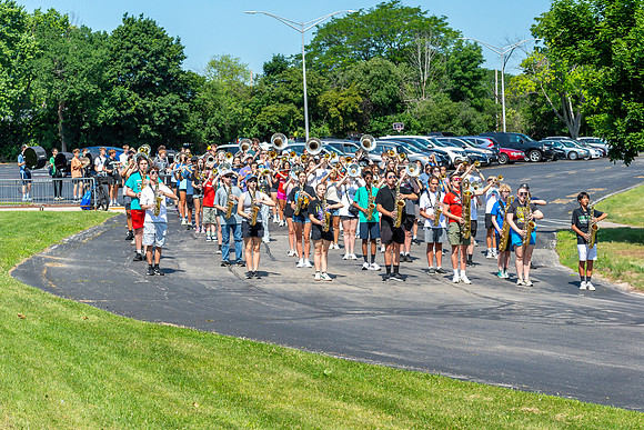 2025 Greendale Marching Band