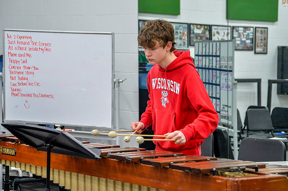 2025 Greendale Marching Band