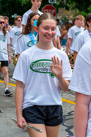 2025 Greendale Marching Band