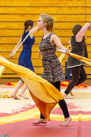 2014 Cedar Creek Winter Guard