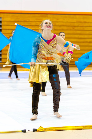 2015 Allegiance Winter Guard