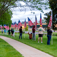 Flags Over Southway 05-27-2024