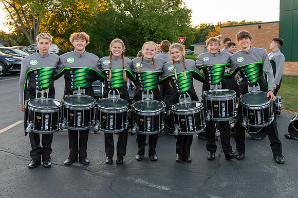 2024 Greendale Marching Band