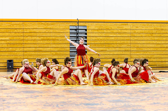 2015 Armada Winter Guard
