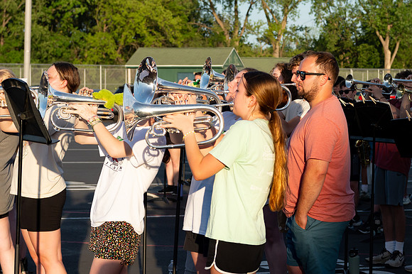 2024 Greendale Marching Band