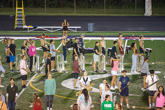 2024 Greendale Marching Band