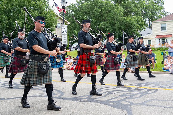 2024 Greendale Marching Band