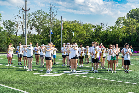 2024 Greendale Marching Band