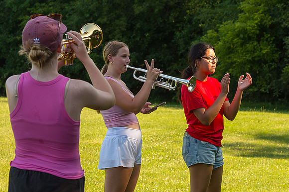 2025 Greendale Marching Band
