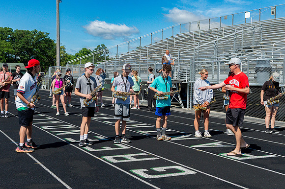 2024 Greendale Marching Band
