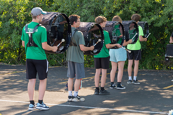 2025 Greendale Marching Band