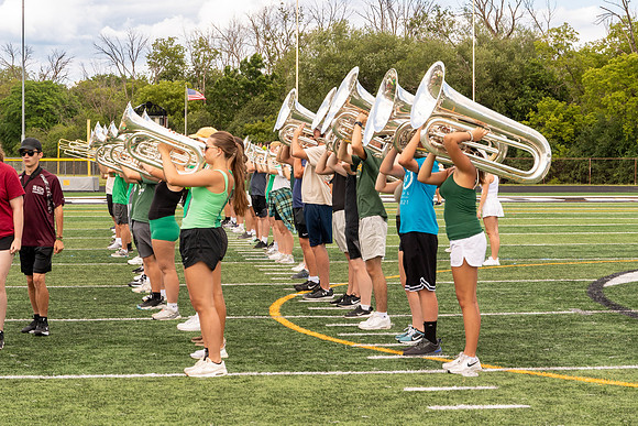 2024 Greendale Marching Band