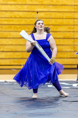 2015 Allegiance Cadets Winter Guard