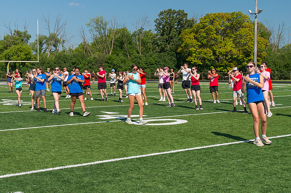 2025 Greendale Marching Band