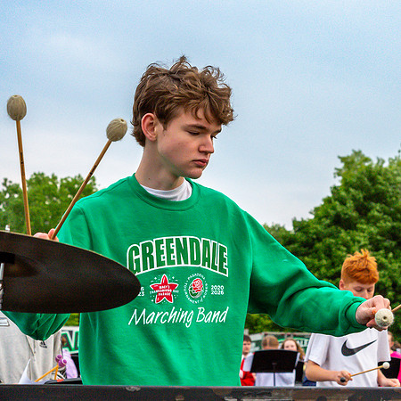 2025 Greendale Marching Band