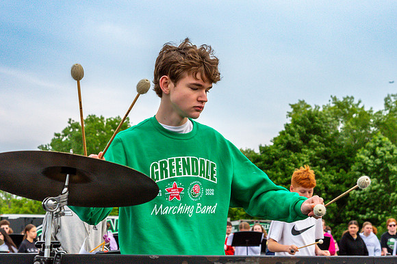 2025 Greendale Marching Band