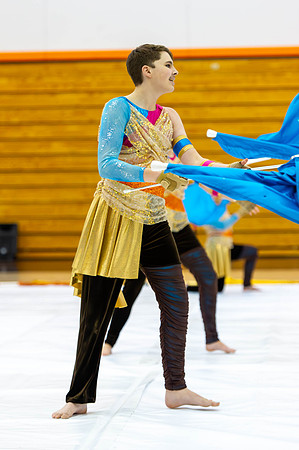 2015 Allegiance Winter Guard