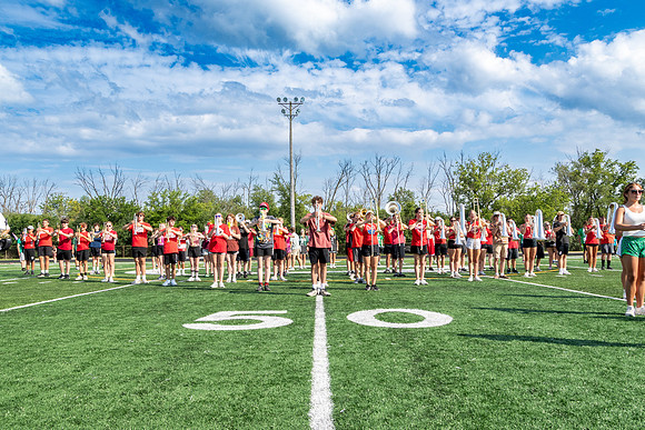 2024 Greendale Marching Band