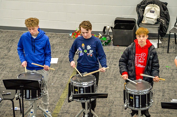 2025 Greendale Marching Band