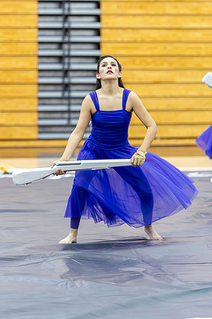 2015 Allegiance Cadets Winter Guard