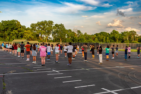 2025 Greendale Marching Band
