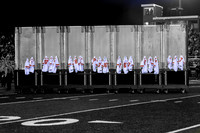 This image of the Greendale Marching Band is from their home show exhibition performance on October 5, 2024. #GreendaleMarchingBand2024 #T2 #BandsOfAmerica2024 #BOA20242024