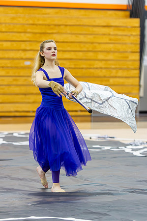 2015 Allegiance Cadets Winter Guard