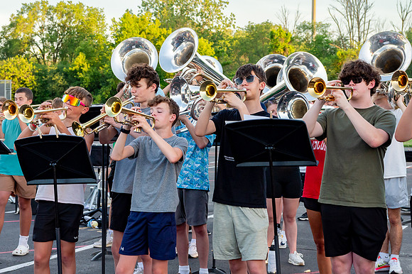 2024 Greendale Marching Band