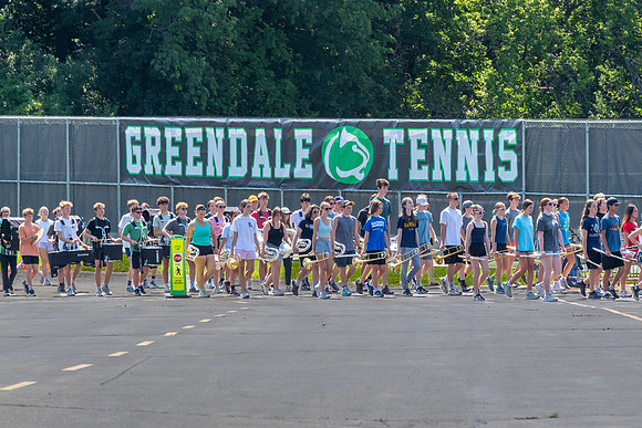2025 Greendale Marching Band