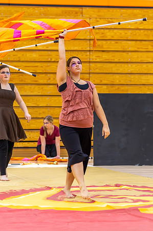 2014 Cedar Creek Winter Guard