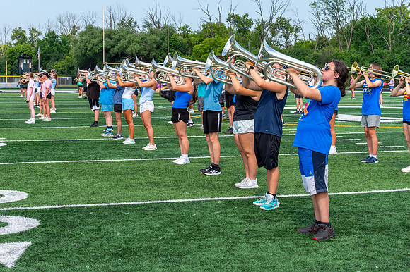 2025 Greendale Marching Band