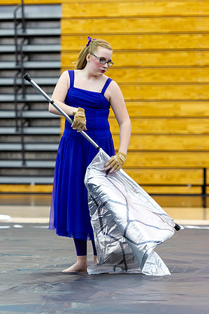 2015 Allegiance Cadets Winter Guard