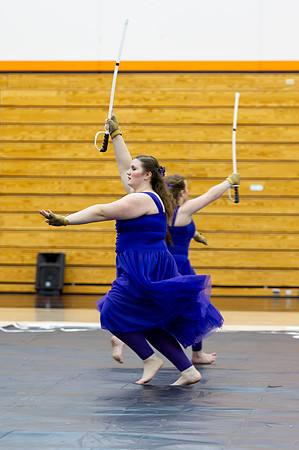 2015 Allegiance Cadets Winter Guard