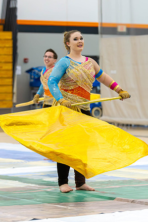 2015 Allegiance Winter Guard