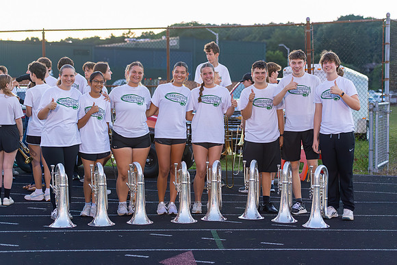 2025 Greendale Marching Band