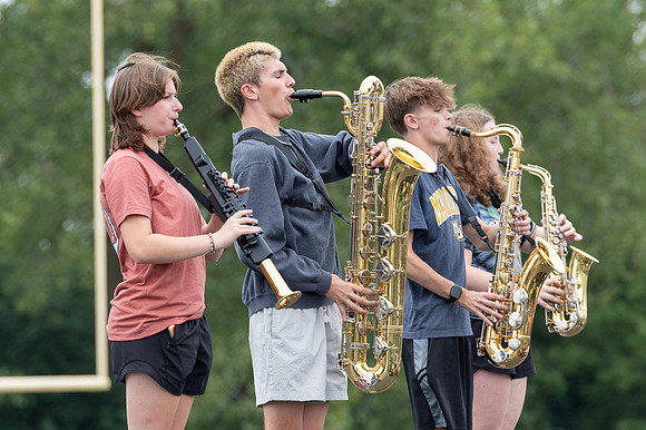 2024 Greendale Marching Band