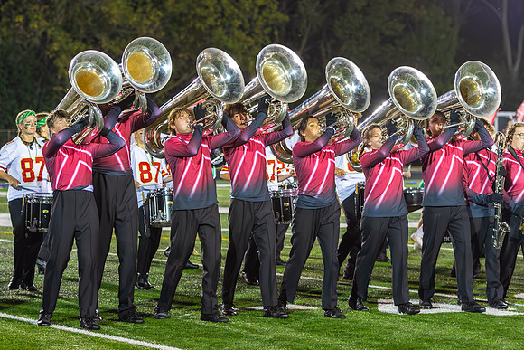 2024 Greendale Marching Band
