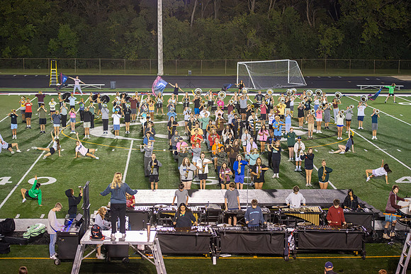 2024 Greendale Marching Band