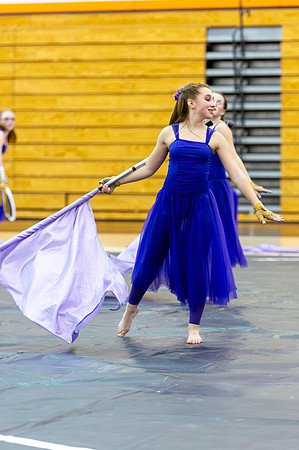 2015 Allegiance Cadets Winter Guard