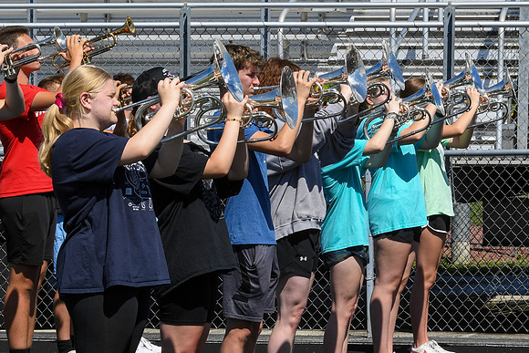 2024 Greendale Marching Band